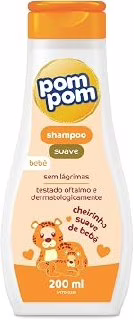SHAMPOOZINHO COM CHERINHO DE BEBÊ