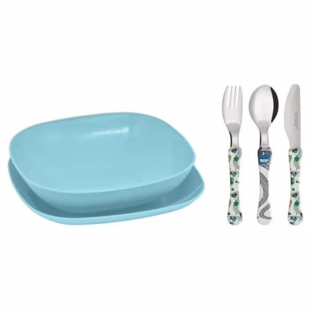 SIMONAGGIO Kit de Alimentação Infantil Trend Kids - 5 peças