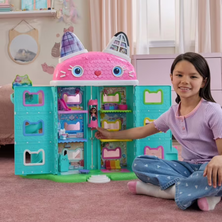 😍 Sunny, Gabby's Dollhouse: o Filme, Casa Mágica da Gabby Deluxe, com Som
