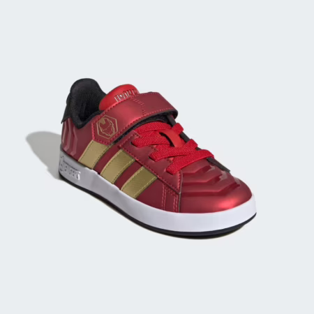TÊNIS ADIDAS MARVEL AVENGERS GRAND COURT INFANTIL