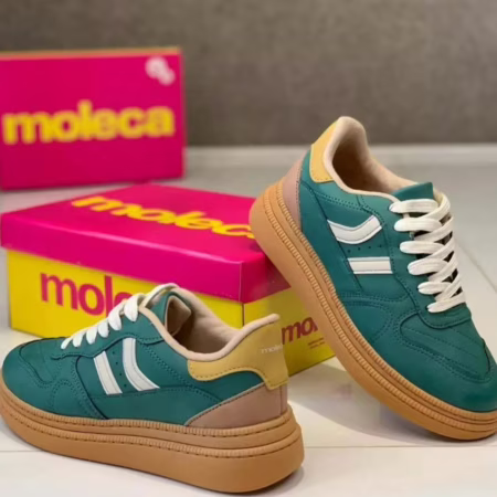 TÊNIS da MOLECA 🫶