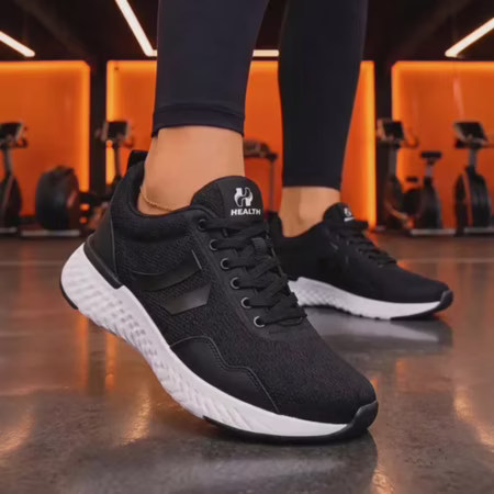🛍️Tênis Feminino Academia Olymp Olimp Space Academia  Barato