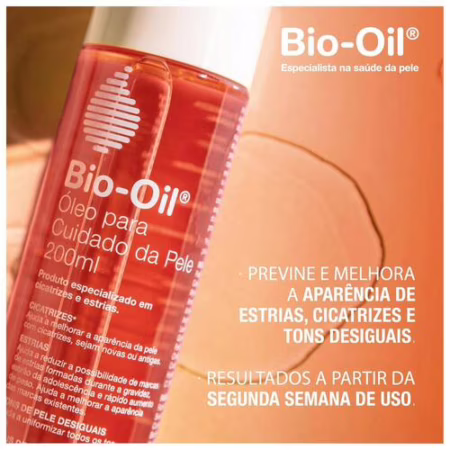 Tratamento Antiestrias Bio-Oil 60ml
