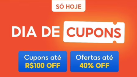 🔥Última chance - Dia de Cupons  Shopee ! Cupons renovados