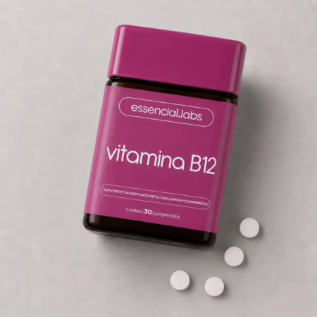 Vitamina B12 Metilcobalamina 30 Doses Essencial Labs