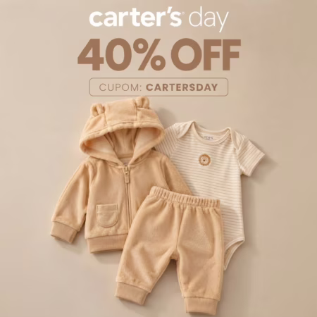 💜💚40% OFF EM CARTER'S