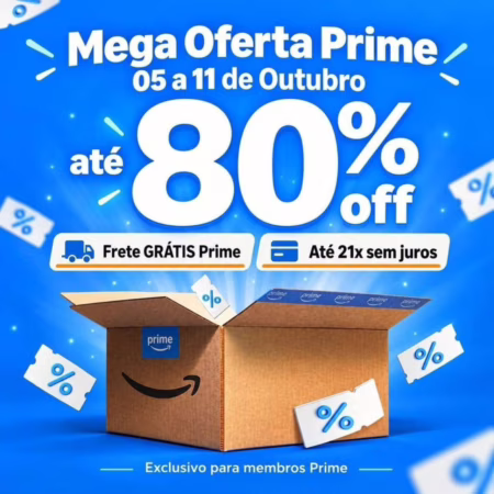 A DATA DUPLA É AMANHÃ MAS AS OFERTAS NÃO PARAM