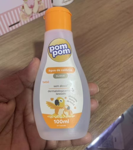 Água de Colônia Pom Pom 100ml