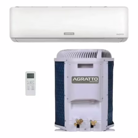 Ar Condicionado Split Inverter 12k Agratto Zen Top Fr 220v.