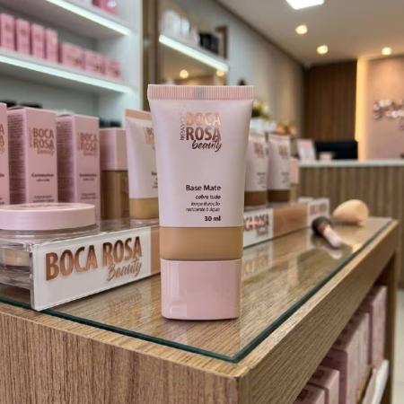 🚨 Base matte Payot Boca Rosa Beauty 30ml tom 3 Francisca cobertura uniforme acabamento natural