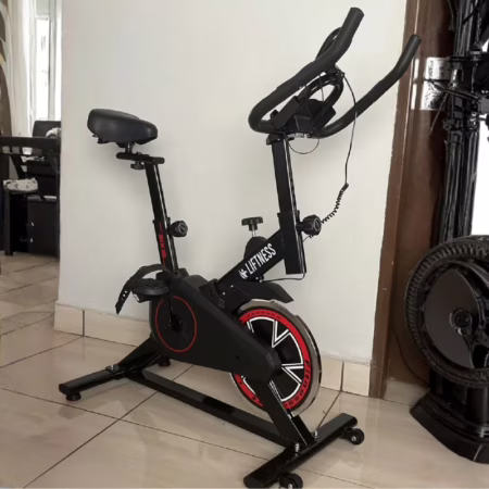 Bicicleta Ergométrica Profissional Spinning X11 Em Aço Carbono Suporta Até 120kg - Liftness