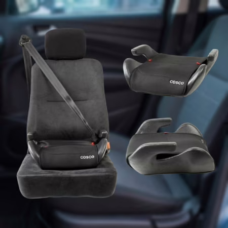 Booster Clippy até 36kg Cosco Kids