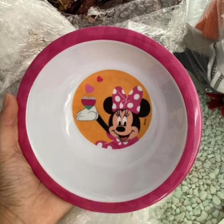 Bowl de Melamine Minnie