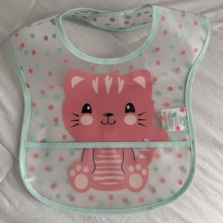 BUBA Babador Com Bolso Gatinho, Colorido
