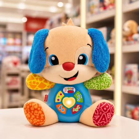 Cachorrinho Aprende Comigo FisherPrice