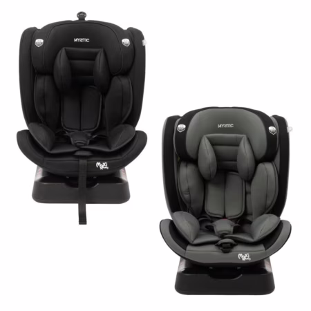 🛍 Cadeira de Carro Infantil Mystic Reclinável 165° Preto (SEM ISOFIX) Maxi Baby