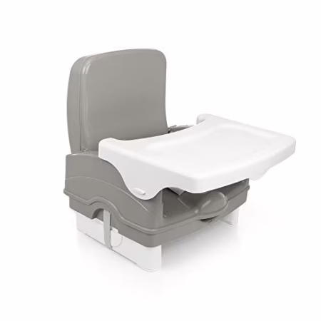 Cadeira de Refeição Portátil Cosco Kids Smart Cinza