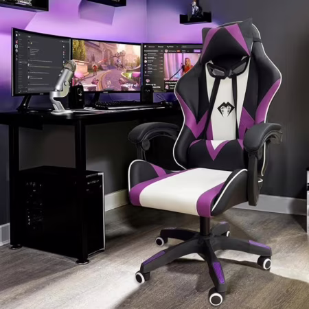 CADEIRA PYTHON FLY 💜 Horas de Diversão Sem Desconforto 🎮