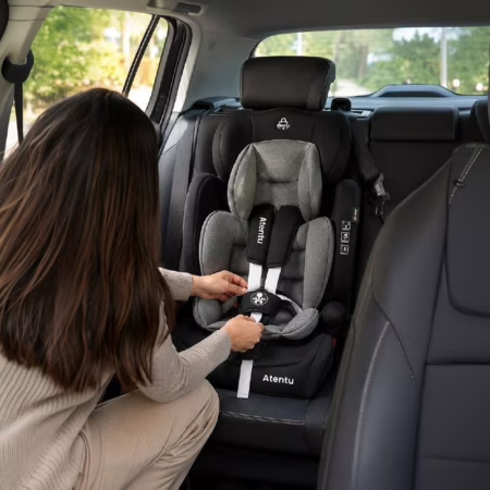 Cadeirinha Infantil Para Carro 9-36kg Passeio Com Segurança (3 cores)