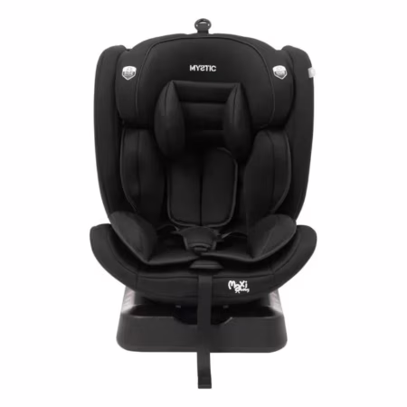 Cadeirinha Infantil Reclinável 165° Mystic Preto Maxi Baby Preto