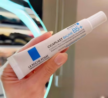 CAreme Multirreparador Pele Sensível Cicaplast Baume B5+ La Roche-Posay 20ml sd