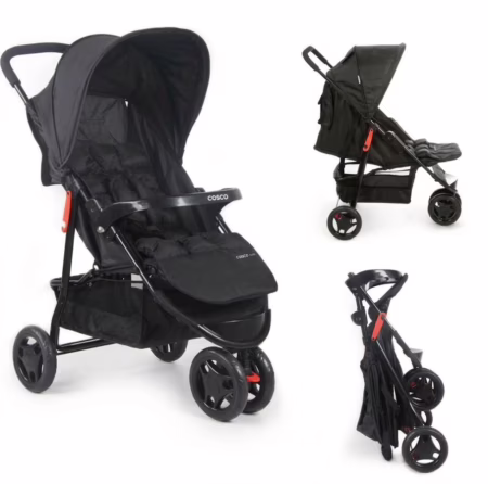 Carrinho de Bebê Cosco Kids Toffy