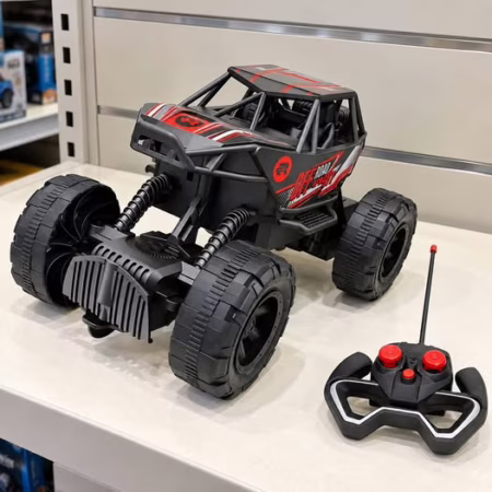 CARRINHO VERM MAXI TOYS Presente Para os Pequenos!