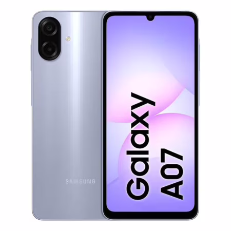 Celular Samsung Galaxy A17 com IA, 128GB, 4GB RAM, câmera de 50MP, tela de 6.7", NFC, IP54, Azul