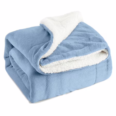 Coberdrom Bebê Sherpa dupla face varias estampas e cores
