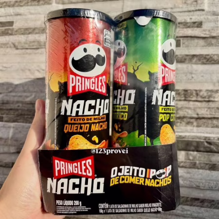Combo 2 Pringles Nacho 🍟 R$ 8,46 CADA 😱