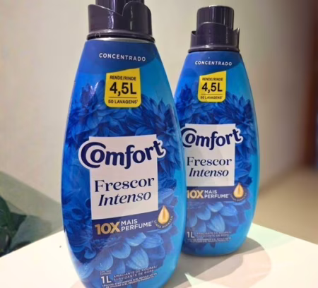 Comfort Amaciante Concentrado Frescor Intenso 1 L
