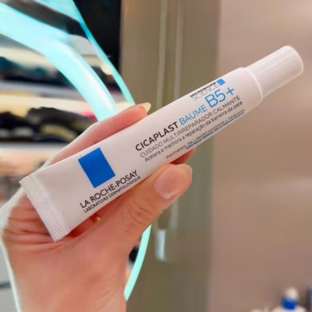 Creme Multirreparador Pele Sensível Cicaplast Baume B5+ La Roche-Posay 20ml