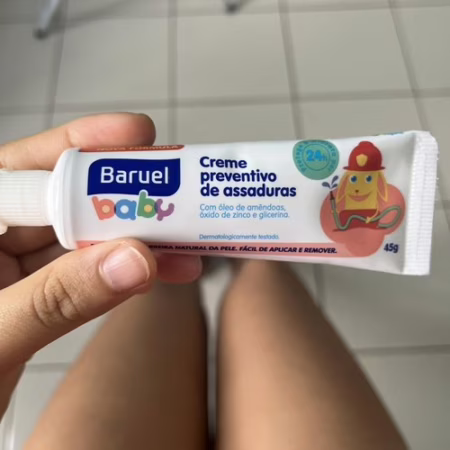 Creme Preventivo contra assaduras Baruel Baby