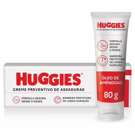 Creme Preventivo de Assaduras Huggies Supreme Care 80g