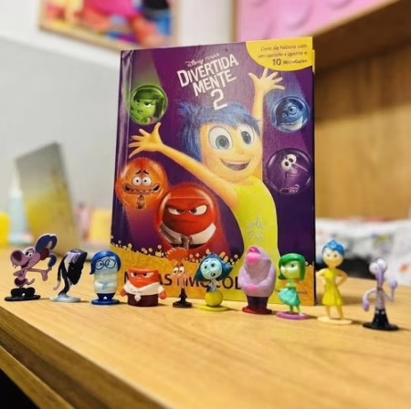 😍 Divertida Mente 2 - Novas Emoções