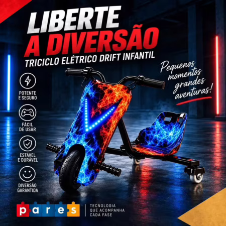 FAÇA À ALEGRIA DO SEU PEQUENO