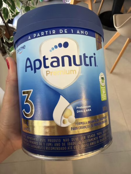 Fórmula Infantil Aptanutri Premium 3 800g