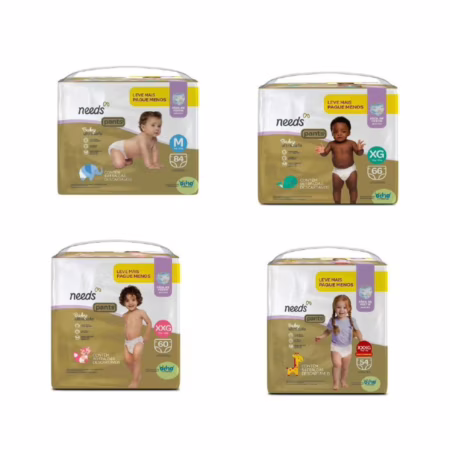 Fralda Calça Needs Baby Ultrasafe Pants