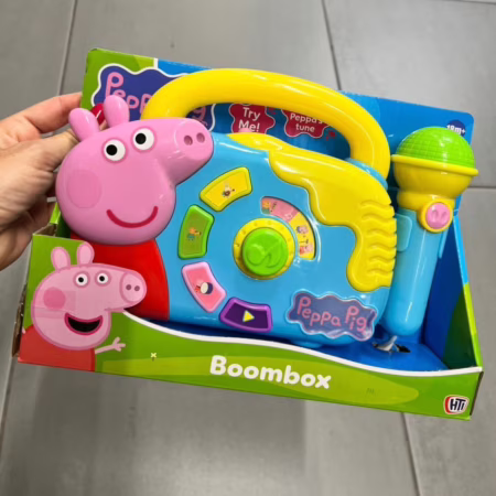 😍 Fun Divirtase Peppa Pig Caixa de Som