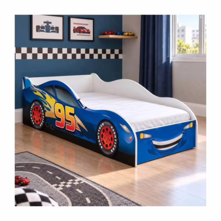 Jrlia Mcqueen Berço Cama Infantil Com Colchão Carro