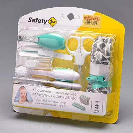 🛍️ Kit Cuidados Completo Para Bebê - Safety 1st