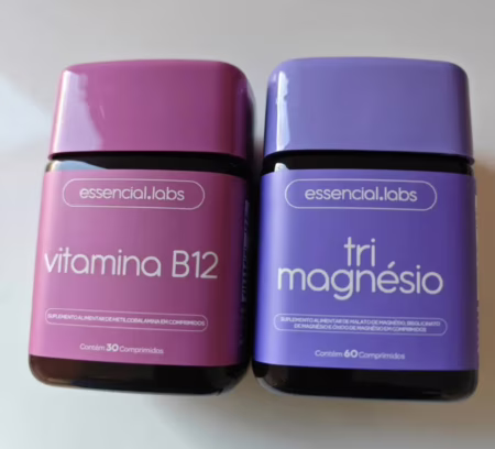 KIT TRI MAGNÉSIO + VITAMINA B12