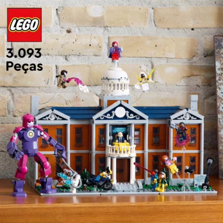 LEGO Super Heroes Marvel X-Men: A Mansão X 76294 (3.093 Peças)