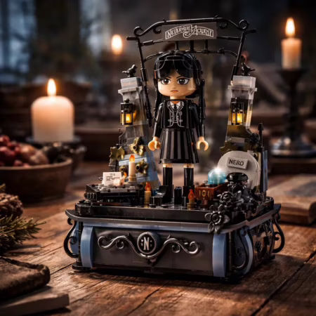 LEGO® Wandinha: Figura da Wandinha Addams #76780 (702 Peças)