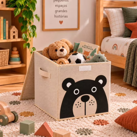 Leve organização e diversão para a criançada! 🎁