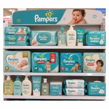 Loja Oficial Pampers na Shopee