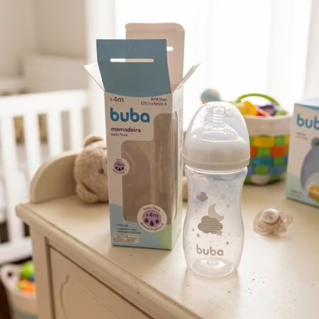 Mamadeira Buba Easy Flow 330ml