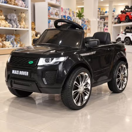 Mini Carro Elétrico Infantil Marcha Frente/Ré 6V Controle Remoto