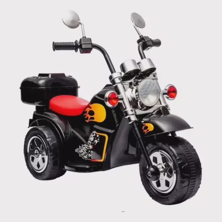 Mini Moto Elétrica Infantil Bateria 6v Led