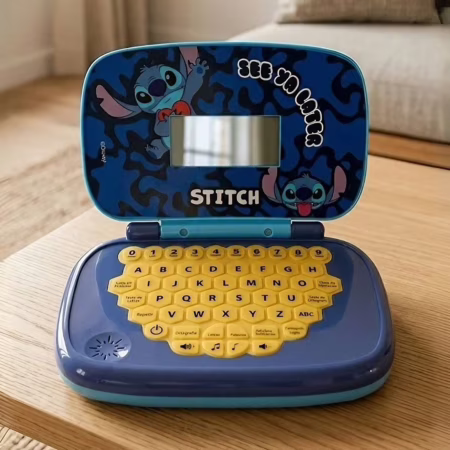 Notebook Educativo do STITCH 💙